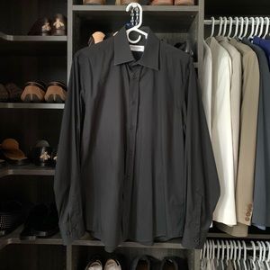 Black YSL Dress Shirt